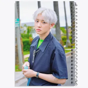 دفتر پارک چانیول گروه اکسو EXO