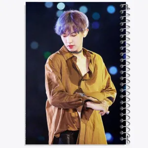 دفتر پارک چانیول گروه اکسو EXO