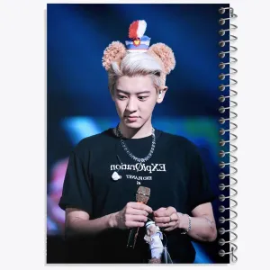 دفتر پارک چانیول گروه اکسو EXO