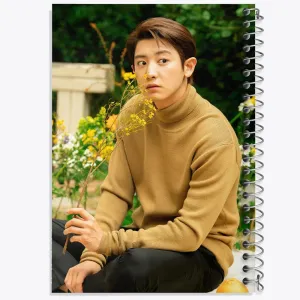 دفتر پارک چانیول گروه اکسو EXO
