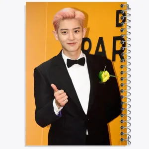 دفتر پارک چانیول گروه اکسو EXO