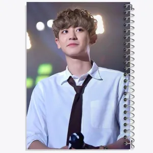 دفتر پارک چانیول گروه اکسو EXO