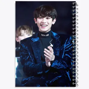 دفتر پارک چانیول گروه اکسو EXO