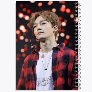دفتر چن گروه اکسو EXO