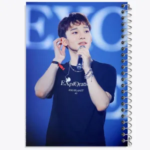 دفتر چن گروه اکسو EXO