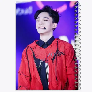 دفتر چن گروه اکسو EXO