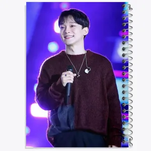 دفتر چن گروه اکسو EXO