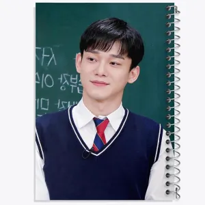 دفتر چن گروه اکسو EXO