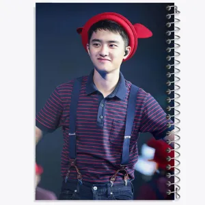 دفتر دی او گروه اکسو EXO