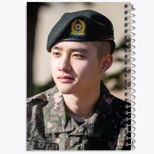دفتر دی او گروه اکسو EXO