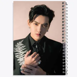 دفتر کریس وو گروه اکسو EXO