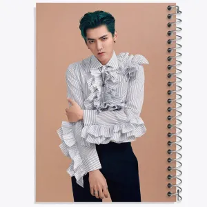 دفتر کریس وو گروه اکسو EXO