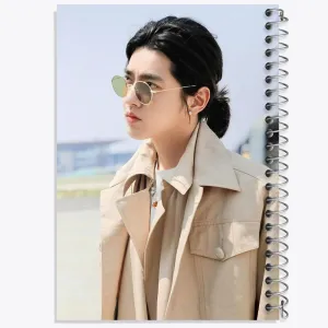 دفتر کریس وو گروه اکسو EXO