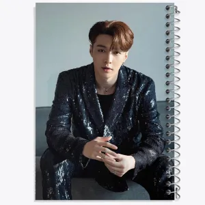 دفتر لی گروه اکسو EXO
