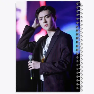 دفتر سهون گروه اکسو EXO