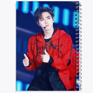 دفتر سوهو گروه اکسو EXO
