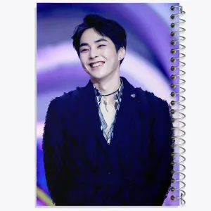 دفتر شیومین گروه اکسو EXO