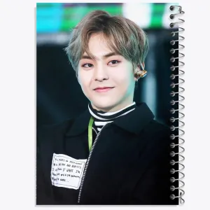 دفتر شیومین گروه اکسو EXO