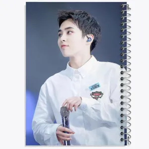 دفتر شیومین گروه اکسو EXO