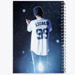دفتر شیومین گروه اکسو EXO