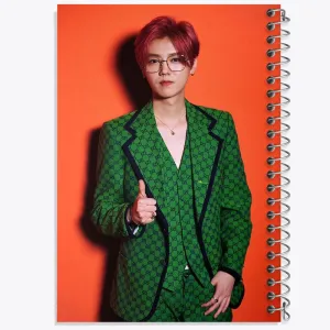 دفتر لوهان گروه اکسو EXO