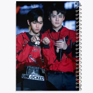 دفتر گروه اکسو EXO