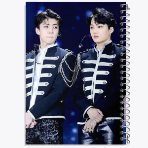 دفتر گروه اکسو EXO