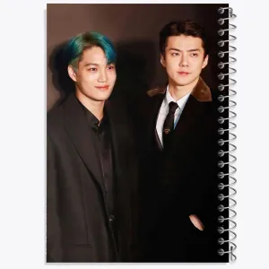 دفتر گروه اکسو EXO