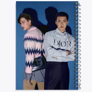 دفتر گروه اکسو EXO
