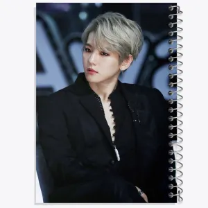 دفتر بکهیون گروه اکسو EXO