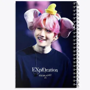 دفتر بکهیون گروه اکسو EXO