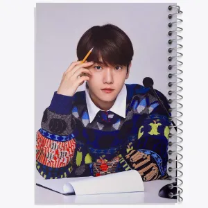 دفتر بکهیون گروه اکسو EXO
