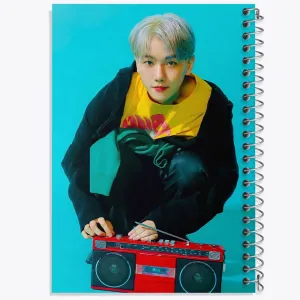 دفتر بکهیون گروه اکسو EXO