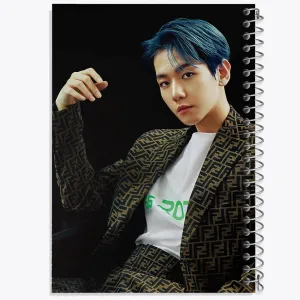 دفتر بکهیون گروه اکسو EXO