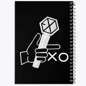 دفتر گروه اکسو EXO
