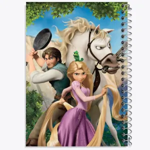 دفتر راپونزل گیسو کمند Rapunzel