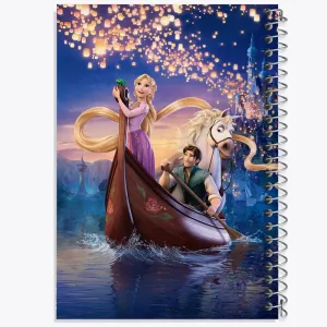 دفتر راپونزل گیسو کمند Rapunzel