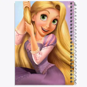 دفتر راپونزل گیسو کمند Rapunzel