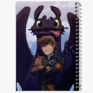 دفتر اژدها سواران DreamWorks Dragons