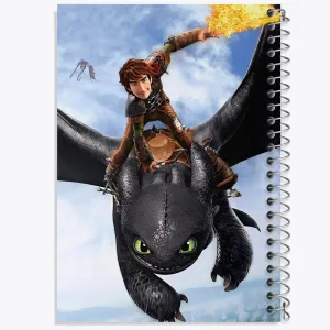 دفتر اژدها سواران DreamWorks Dragons