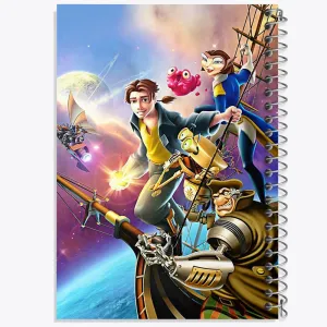 دفتر انیمیشن سیاره گنج Treasure Planet