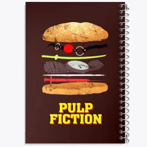 دفتر سریال پالپ فیکشن Pulp Fiction