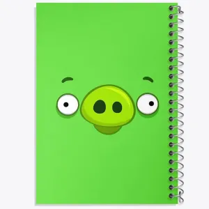 دفتر لئونارد پرندگان خشمگین Angry Birds