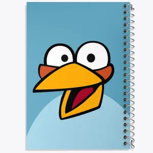 دفتر پرندگان خشمگین Angry Birds