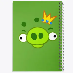 دفتر لئونارد پرندگان خشمگین Angry Birds