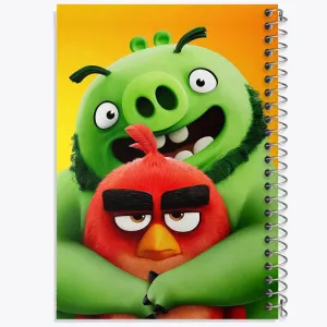 دفتر پرندگان خشمگین Angry Birds