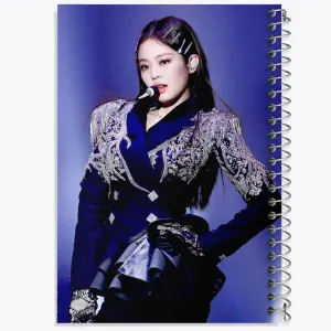 دفتر جنی بلک پینک Black Pink