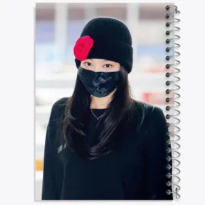دفتر جنی بلک پینک Black Pink