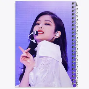 دفتر جنی بلک پینک Black Pink