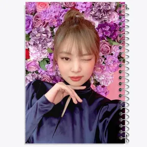 دفتر جنی بلک پینک Black Pink